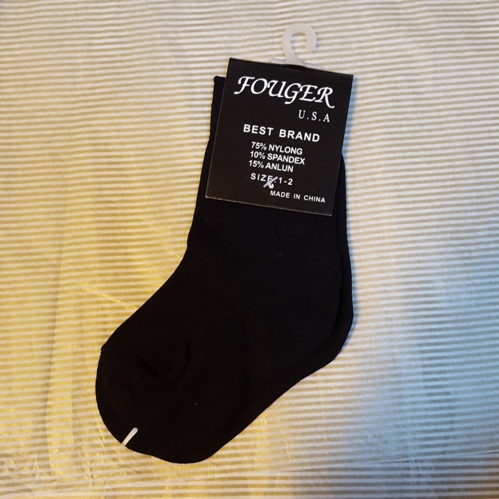 black socks (20 pairs)